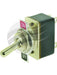 Jaylec Toggle Switch On/Off 12V 3Amp Dpst with Face Plate 4 Blade SW5035BL Switches & Controls Jaylec - Micks Gone Bush