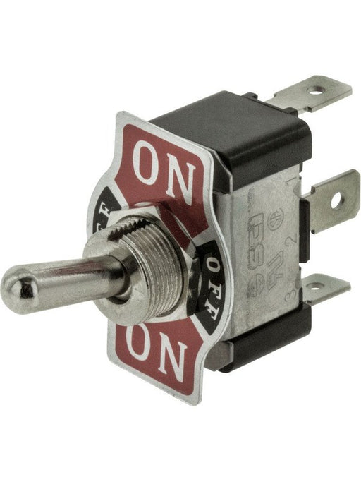 Jaylec Switch Toggle On Off On 12/24V 20A @ 12V 10A @ 24V w/ On Off Tab SW5039 Electrical Switches Jaylec - Micks Gone Bush
