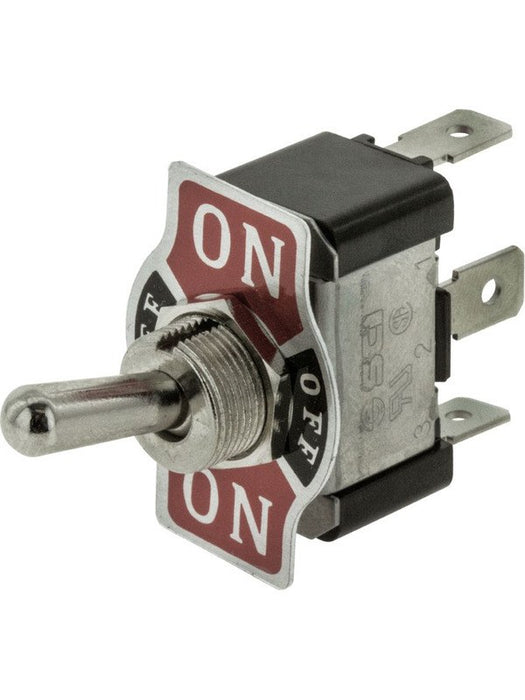 Jaylec Switch Toggle On Off On 12/24V 20A @ 12V 10A @ 24V w/ On Off Tab SW5039 Electrical Switches Jaylec - Micks Gone Bush
