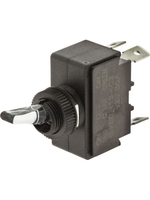 Jaylec Switch Toggle On Off On 12/24V 30A @ 12V 15A @24V with LED SW5040 Electrical Switches Jaylec - Micks Gone Bush
