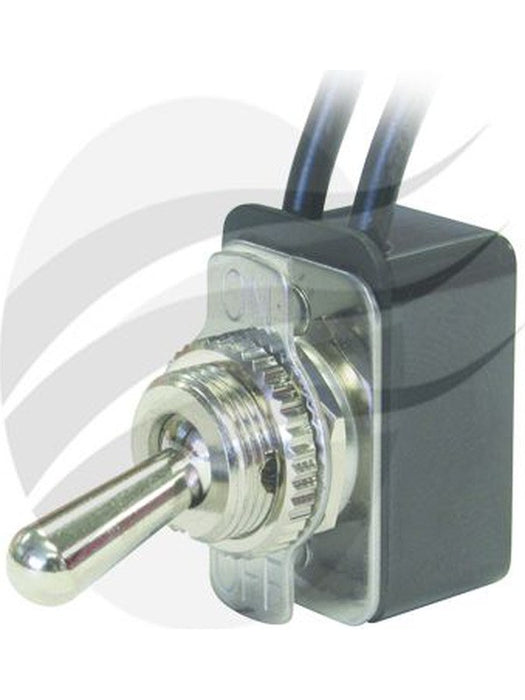Jaylec Toggle Switch On/Off Pre-Wired [ref Narva 60054BL] SW5041BL Switches & Controls Jaylec - Micks Gone Bush