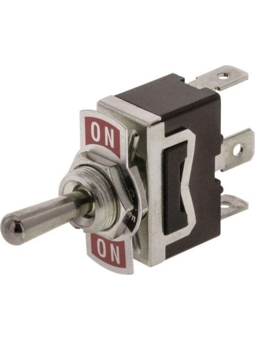Jaylec Toggle Switch Mom On/Off/On 12/24V 20Amp Spdt W/Tab 3 Blad SW5129BL Switches & Controls Jaylec - Micks Gone Bush