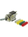 Jaylec Switch Toggle Micro On Off 12/24V 20A @ 12V 10A @ 24V Mounting SW5602 Electrical Switches Jaylec - Micks Gone Bush
