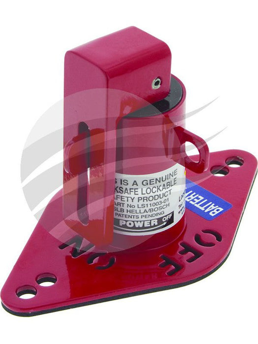 Jaylec Battery Master Switch Locking For Hella/Bosch Master Switch SW6900R Switches & Controls Jaylec - Micks Gone Bush
