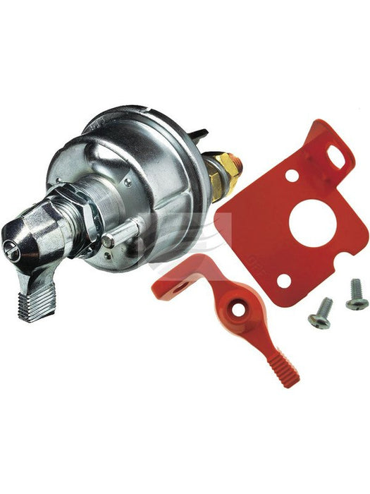 Jaylec Battery Master Switch with Red Lockout Lever (Kit) Copper SW6909RK Jaylec - Micks Gone Bush