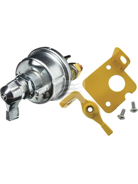 Jaylec Battery Master Switch W/Yel Starter Lockout Lever (Kit) Copper SW6909YK Jaylec - Micks Gone Bush