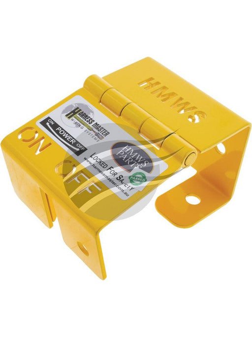 Jaylec Yellow Lockout For Cole Hersee Lever Type Battery Isolator, SW6909Y Others Jaylec - Micks Gone Bush