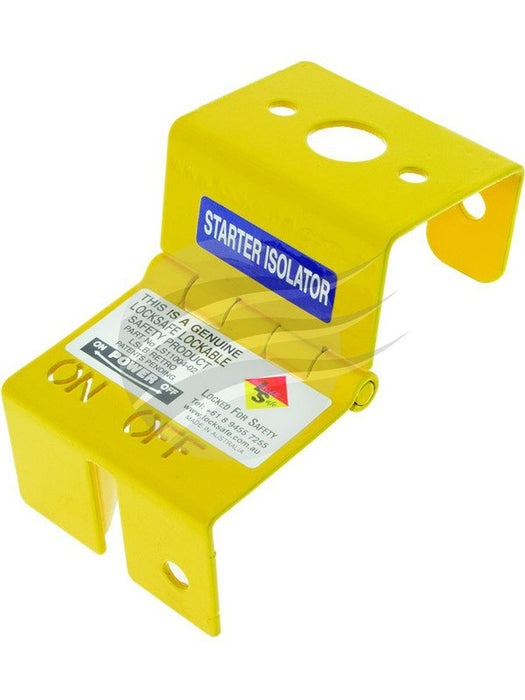 Jaylec Yellow Lockout Bracket For Cole Hersee Battery Master Swc SW6910Y Others Jaylec - Micks Gone Bush