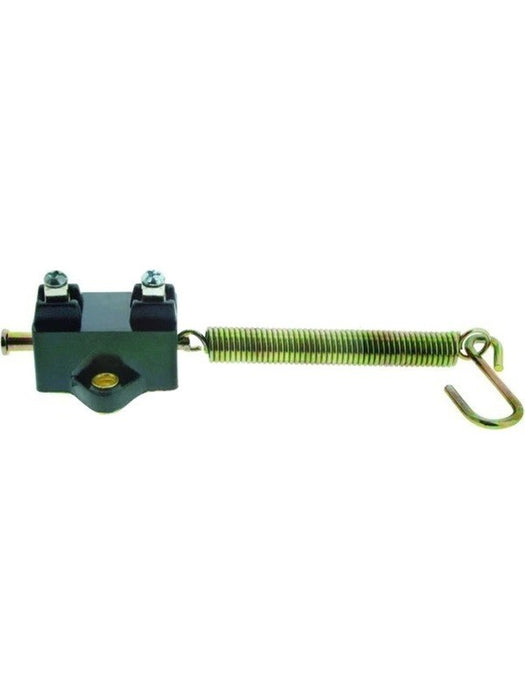 Jaylec Stoplight Switch 12V 10Amp Spst Spring Return 2 Screw Terminals SW8025BL Electrical Switches Jaylec - Micks Gone Bush