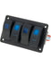 Jaylec Led Switch Rocker Panel 4 Way 3X On/Off/On 1X On/Off Dual SW8260 Others Jaylec - Micks Gone Bush
