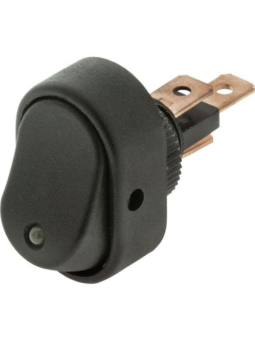 Jaylec Switch Rocker On Off 12/24V 30A [ref Narva 62057BL] SW8302 Electrical Switches Jaylec - Micks Gone Bush