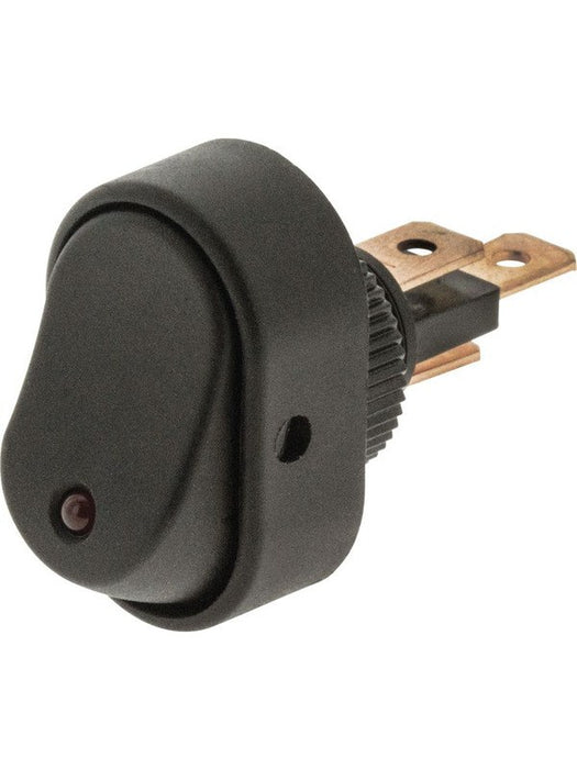 Jaylec Rocker Switch On Off Red 12/24V 30Amp [ref Narva 62059BL] SW8304 Switches & Controls Jaylec - Micks Gone Bush