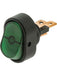 Jaylec Switch Rocker On Off Green 12/24V 30A @ 12V 15A @24V Mounting SW8307 Electrical Switches Jaylec - Micks Gone Bush