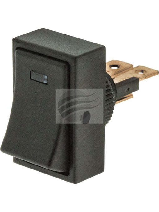 Jaylec Switch Rocker On Off Blue 12/24V 30A @ 12V 15A @24V Mounting Stem SW8309 Electrical Switches Jaylec - Micks Gone Bush