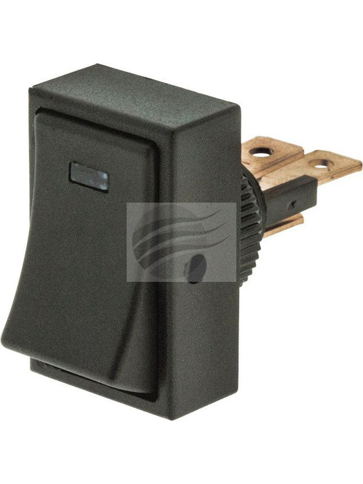 Jaylec Switch Rocker On Off Blue 12/24V 30A @ 12V 15A @24V Mounting Stem SW8309 Electrical Switches Jaylec - Micks Gone Bush