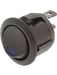 Jaylec Switch Rocker On/Off Round Blue 12/24V 10A @ 12V 5A @24V SW8312 Electrical Switches Jaylec - Micks Gone Bush
