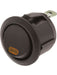 Jaylec Switch Rocker On/Off Round Amber 12/24V 10A @ 12V 5A @24V SW8313 Electrical Switches Jaylec - Micks Gone Bush