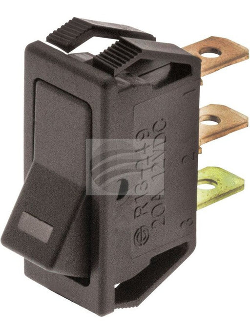 Jaylec Switch Rocker On Off Amber 12/24V 20A @ 12V 10A @24V Mounting SW8319 Electrical Switches Jaylec - Micks Gone Bush
