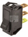 Jaylec Switch Rocker On Off Green 12/24V 20A @ 12V 10A @24V Mounting SW8321 Electrical Switches Jaylec - Micks Gone Bush