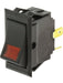 Jaylec Switch Rocker On Off Red LED 12/24V 20A @ 12V 10A @24V Mounting SW8325 Electrical Switches Jaylec - Micks Gone Bush