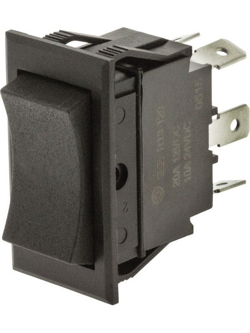 Jaylec Switch Rocker Mon On/Off/Monon 12/24V 25A @ 12V 12.5A @24V SW8327 Electrical Switches Jaylec - Micks Gone Bush