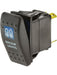 Jaylec Switch Rocker On Off 12/24V 20A @ 12V Back Up Light Symbol Blue SW8348 Electrical Switches Jaylec - Micks Gone Bush