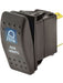 Jaylec Switch Rocker On Off 12/24V 20A @ 12V Aux Light Symbol Blue LED SW8349 Electrical Switches Jaylec - Micks Gone Bush