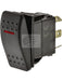 Jaylec Switch Rocker Sealed Mom On/Off 12/24V 20A @ 12V Red LED SW8370 Electrical Switches Jaylec - Micks Gone Bush