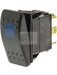 Jaylec Switch Rocker Sealed On/On 12/24V 20A @ 12V 10A @24V Blue LED SW8376 Electrical Switches Jaylec - Micks Gone Bush