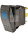 Jaylec Switch Rocker Sealed On/Off/On 12/24V 20A @ 12V 10A @24V Blue Led SW8378 Electrical Switches Jaylec - Micks Gone Bush