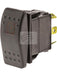Jaylec Switch Rocker Sealed Mom On/Off/Mom On 12/24V 20A Red LED SW8379 Electrical Switches Jaylec - Micks Gone Bush
