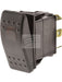 Jaylec Switch Rock Sealed On/On/Off 12/24V 20A @ 12V 10A @24V Red LED SW8381 Electrical Switches Jaylec - Micks Gone Bush