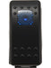 Jaylec Switch Rocker On/On/Off 12/24V 20A @ 12V 10A @24V Blue LED SW8382 Electrical Switches Jaylec - Micks Gone Bush