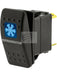 Jaylec Switch Rocker On Off 12/24V 20A @ 12V Refrigerator Symbol Blue SW8384 Electrical Switches Jaylec - Micks Gone Bush
