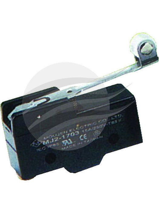 Britax Micro Switch Medium Lever 49mm with Roller 15Amp 250Vac 5Amp 25V SW8740 Britax - Micks Gone Bush