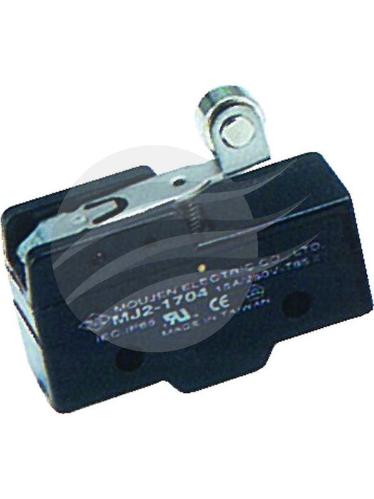 Britax Micro Switch Short Lever 27mm with Roller 15Amp 250Vac 5Amp 25V SW8744 Britax - Micks Gone Bush