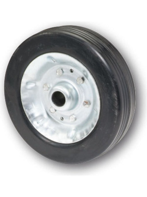 ARK 8" Solid Rubber Jockey Wheel With Steel 200mm Rim SW8 ARK - Micks Gone Bush