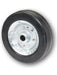 ARK 8" Solid Rubber Jockey Wheel With Steel 200mm Rim SW8 ARK - Micks Gone Bush