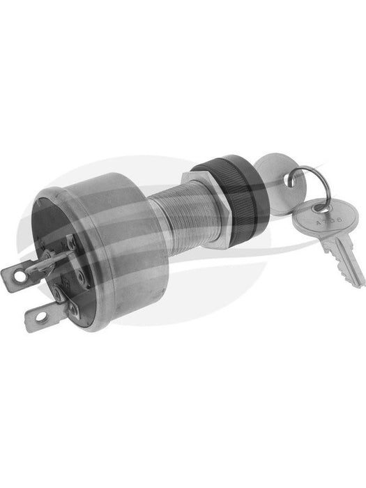 Jaylec Ignition Switch Heavy Duty Marine 12V 15Amp 3 Screw Terminals SW9414BL Ignition Switches Jaylec - Micks Gone Bush