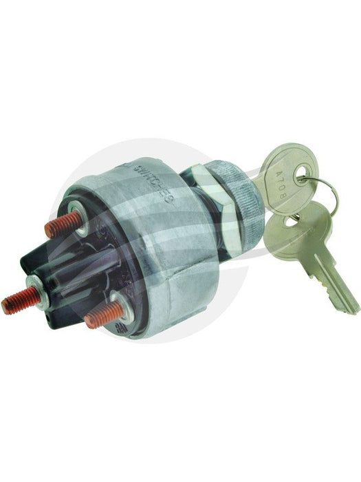 Jaylec Ignition Switch 12V 30A 4 Pos 4 Stud Terminals, Acc-Off-Ign/ SW9418BL Ignition Switches Jaylec - Micks Gone Bush
