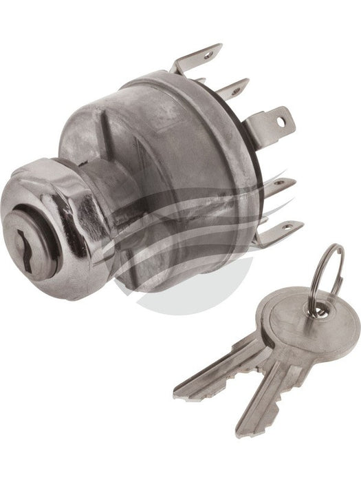 Jaylec Ignition Switch 4 Pos 12V 30A 11 Terminals For Delco, Ihc, Jeep SW9428BL Ignition Switches Jaylec - Micks Gone Bush