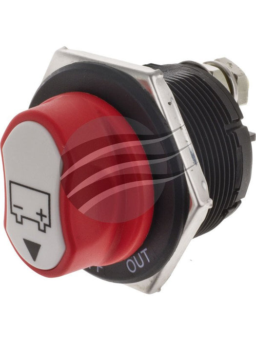 Jaylec Battery Master Switch 200 Amps w/ Removable Red Plastic Knob SW9820 Switches & Controls Jaylec - Micks Gone Bush