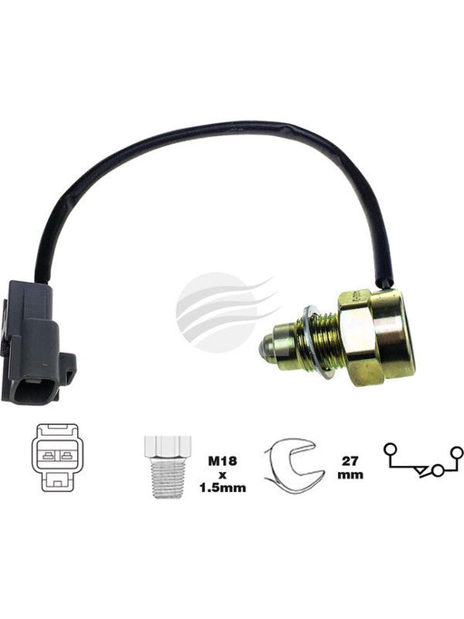 Tridon Reverse Light Switch For Toyota Landcruiser Lexus and Dyna SWR2024 Tridon - Micks Gone Bush