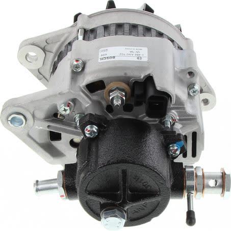 Bosch Alternator 12V 70A BXH1204N New Internal Regulator Twin Leg ALTERNATOR BOSCH - Micks Gone Bush