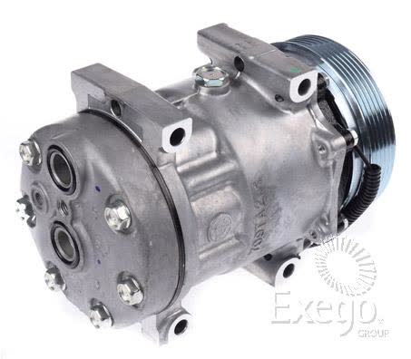 Sanden Air Conditioning Compressor 12V Direct Mount SD7H15 CXS4828 AIR CONDITIONING COMPRESSOR SANDEN - Micks Gone Bush