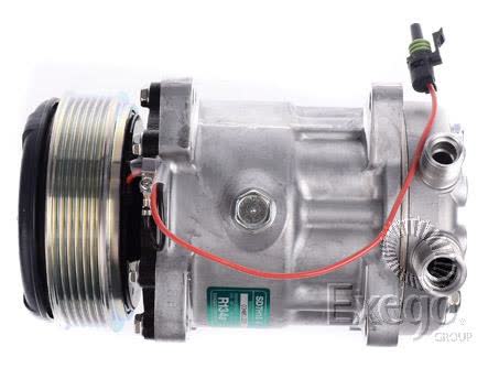 Sanden Air Conditioning Compressor 12V Ear Mount SD7H15 CXSA942 AIR CONDITIONING COMPRESSOR SANDEN - Micks Gone Bush