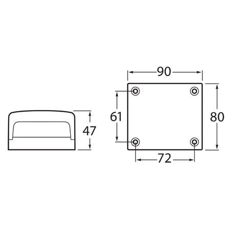 Hella Fuse Box Standard Blade 6 Way 30A 1 Pce Part No. 8725 FUSE BOX HELLA - Micks Gone Bush
