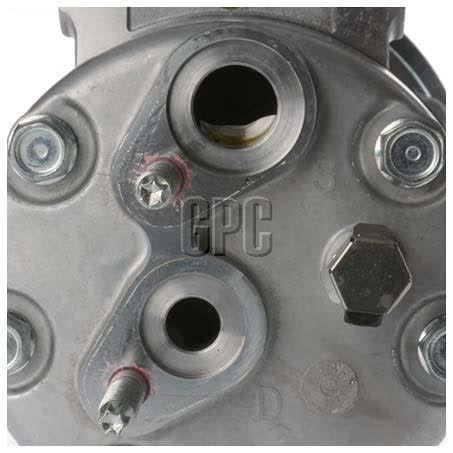 Sanden Air Conditioning Compressor 24V Direct Mount SD7H15 SHD CXS4095 AIR CONDITIONING COMPRESSOR SANDEN - Micks Gone Bush
