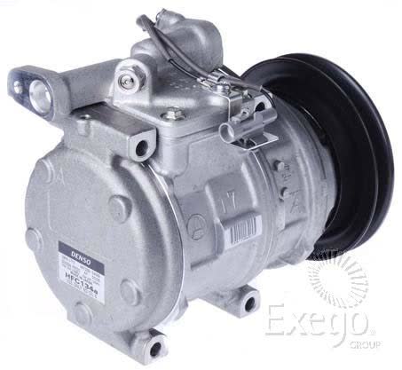 Denso Air Conditioning Compressor 12V Direct Mount 10PA17C Part No. CXD6164 AIR CONDITIONING COMPRESSOR DENSO - Micks Gone Bush