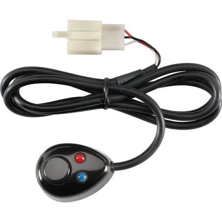 Narva Push/push Switch Off/on Spst 12V Red/blue LED 60095BL SWITCH NARVA - Micks Gone Bush